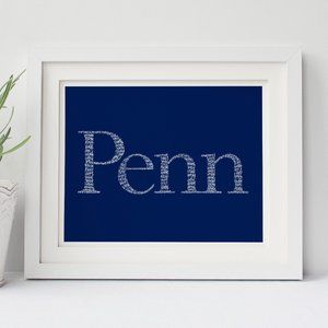 UPenn Word Art